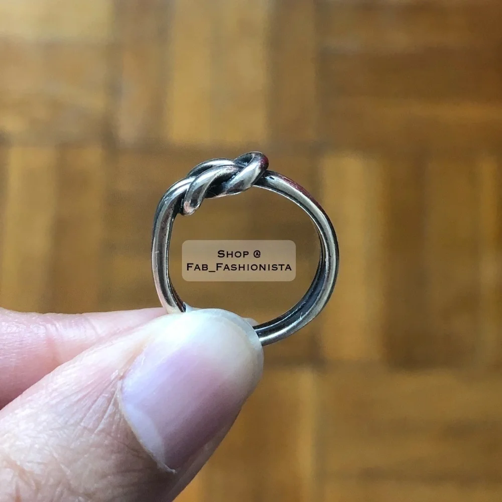 James Avery sterling silver ring